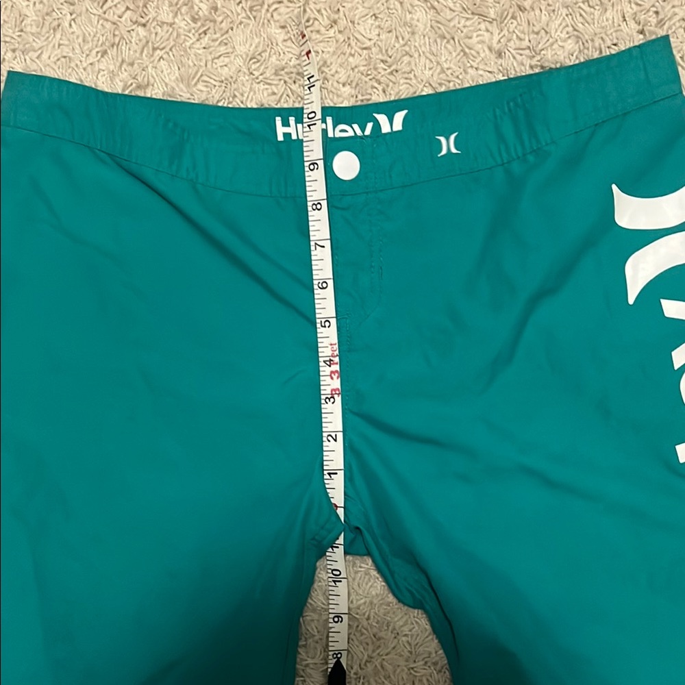Hurley Women’s Teal Green Board Shorts - Picture 7 of 8